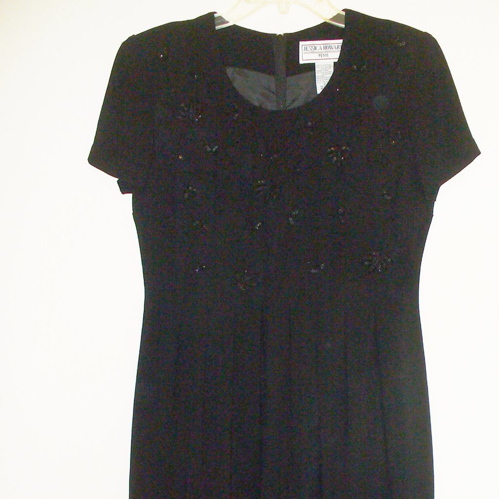 Jessica Howard black dress (#EV471)
